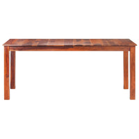 Tavolo da Pranzo 180x90x76 cm in Legno Massello 288113