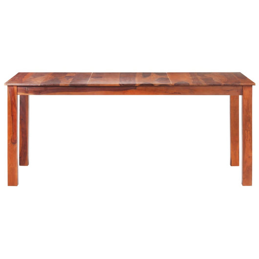 Tavolo da Pranzo 180x90x76 cm in Legno Massello 288113
