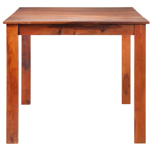 Tavolo da Pranzo 180x90x76 cm in Legno Massello 288113