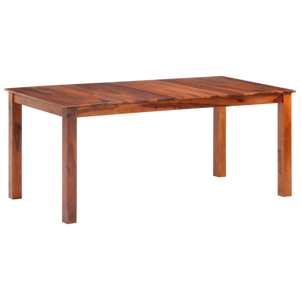 Tavolo da Pranzo 180x90x76 cm in Legno Massello 288113