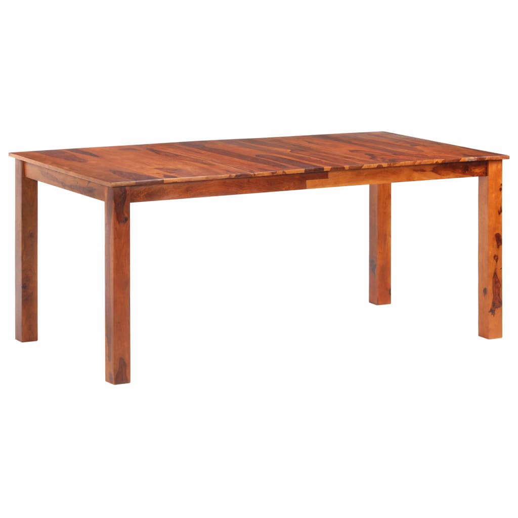 Tavolo da Pranzo 180x90x76 cm in Legno Massello 288113