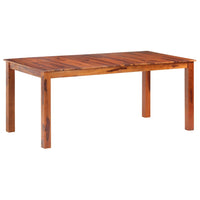 Tavolo da Pranzo 180x90x76 cm in Legno Massello 288113