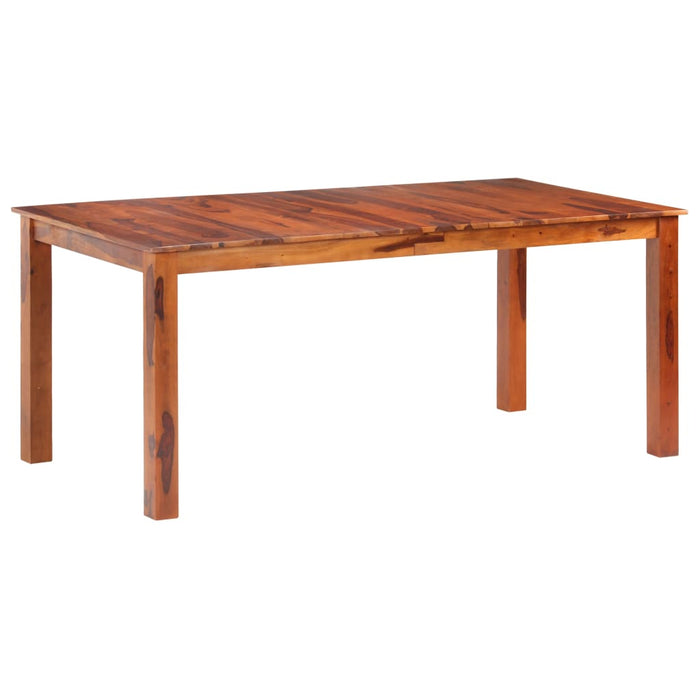 Tavolo da Pranzo 180x90x76 cm in Legno Massello 288113