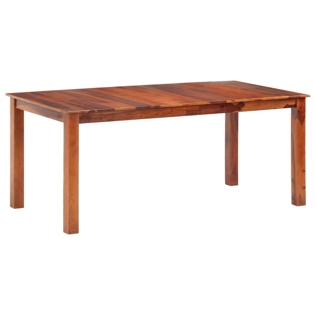 Tavolo da Pranzo 180x90x76 cm in Legno Massello 288113