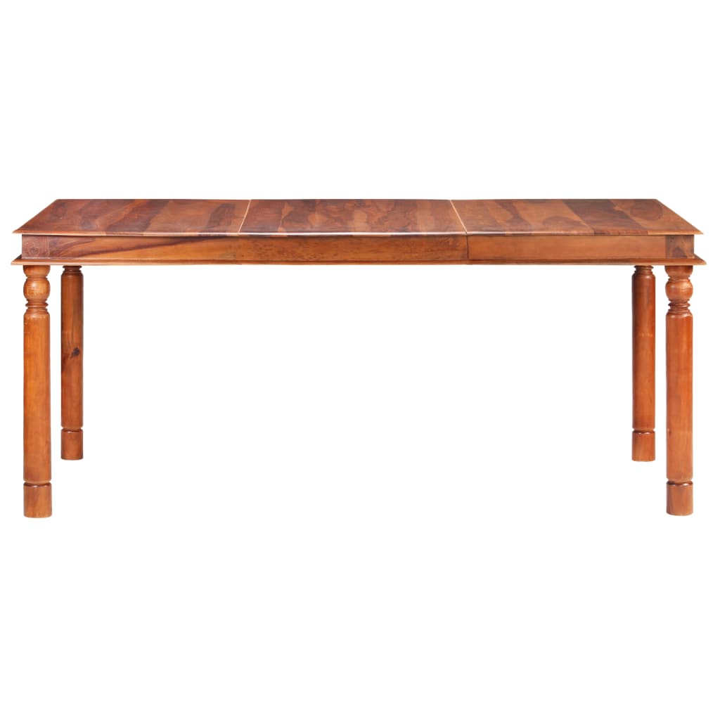 Tavolo da Pranzo 180x90x76 cm in Legno Massello 288115