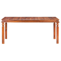 Tavolo da Pranzo 180x90x76 cm in Legno Massello 288115