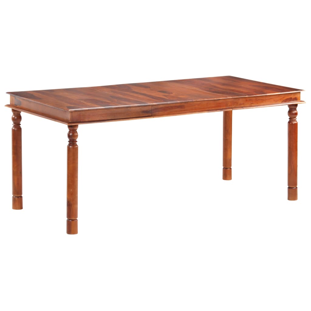 Tavolo da Pranzo 180x90x76 cm in Legno Massello 288115