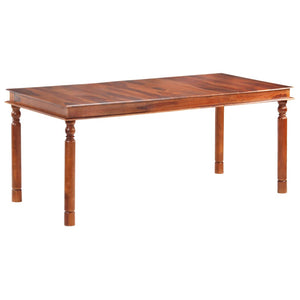 Tavolo da Pranzo 180x90x76 cm in Legno Massello 288115