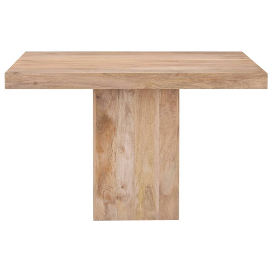 Tavolo da Pranzo 120x120x77 cm in Legno Massello di Mango 288117