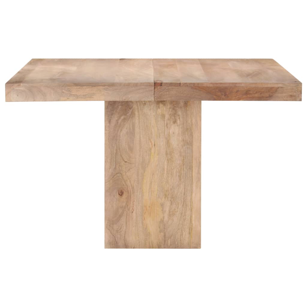 Tavolo da Pranzo 120x120x77 cm in Legno Massello di Mango 288117