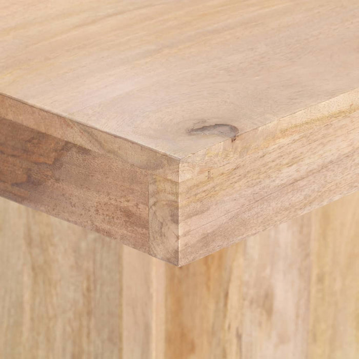 Tavolo da Pranzo 120x120x77 cm in Legno Massello di Mango 288117