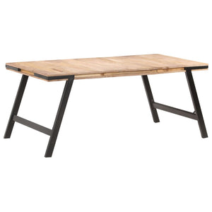 Tavolo da Pranzo 180x90x76 cm in Legno Massello di Mango  cod mxl 16300