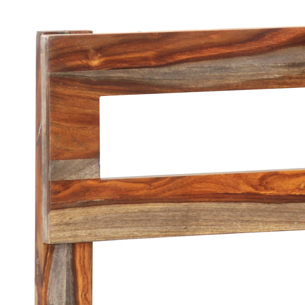 Giroletto senza Materasso in Legno Massello 200x200 cm 288419