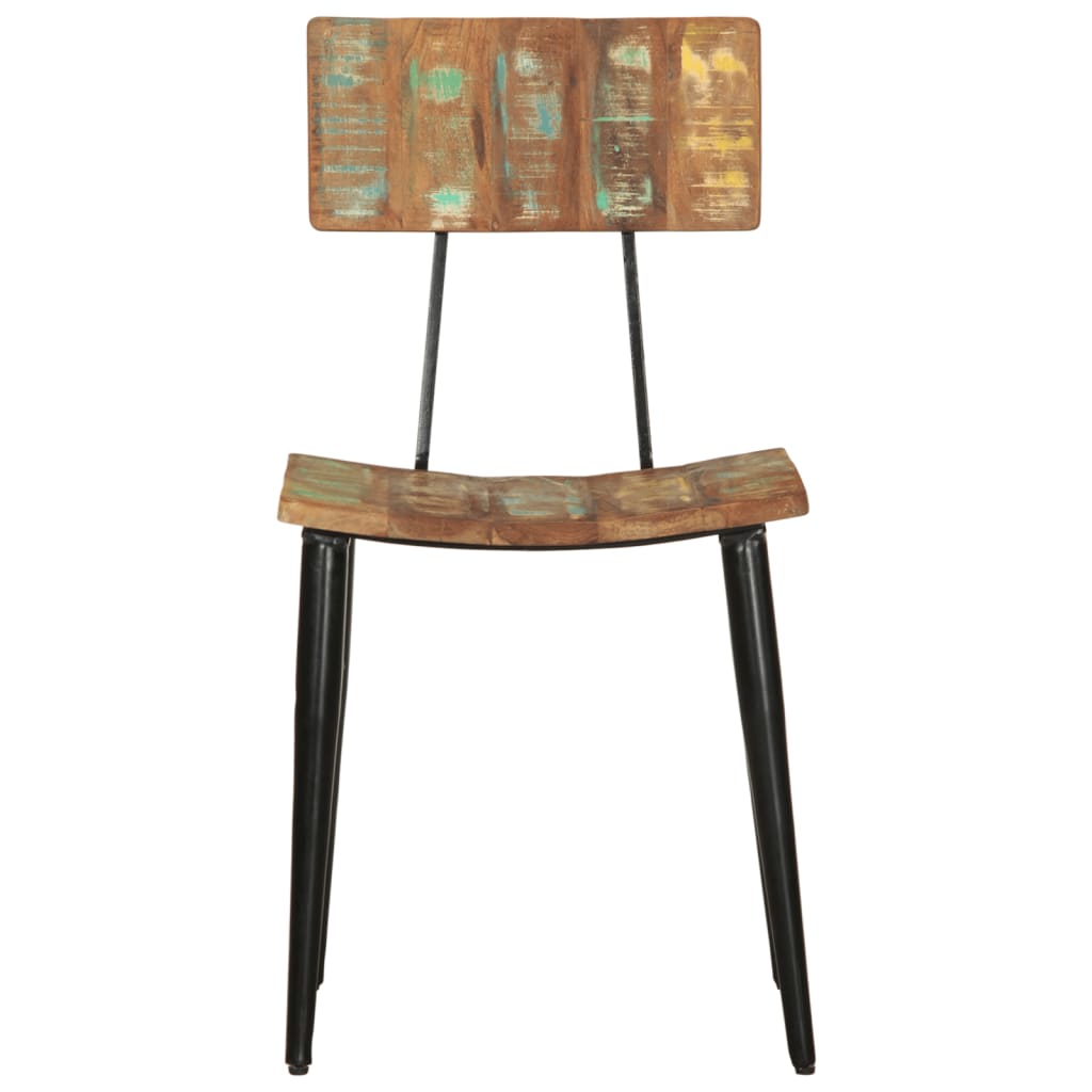 Sedie da Pranzo 2 pz in Legno Massello di Recupero 287901