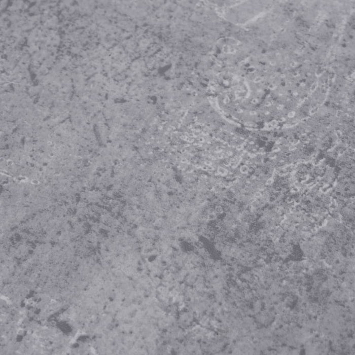 Listoni Pavimento PVC 5,02 mÂ² 2 mm Autoadesivi Grigio Cemento cod mxl 49318