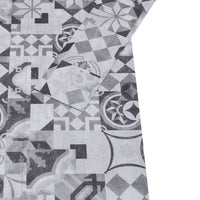 Listoni Pavimento in PVC 5,02 mÂ² 2 mm Autodesivi Motivo Grigio cod mxl 48653