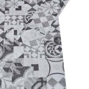 Listoni Pavimento in PVC 5,02 mÂ² 2 mm Autodesivi Motivo Grigio cod mxl 48653