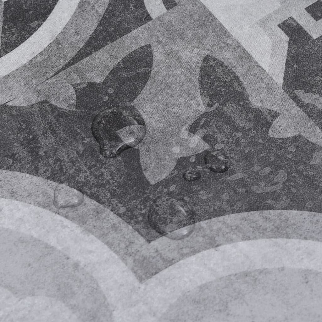 Listoni Pavimento in PVC 5,02 mÂ² 2 mm Autodesivi Motivo Grigio cod mxl 48653