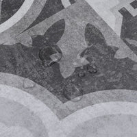 Listoni Pavimento in PVC 5,02 mÂ² 2 mm Autodesivi Motivo Grigio cod mxl 48653