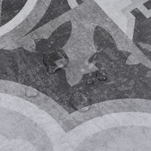 Listoni Pavimento in PVC 5,02 mÂ² 2 mm Autodesivi Motivo Grigio cod mxl 48653