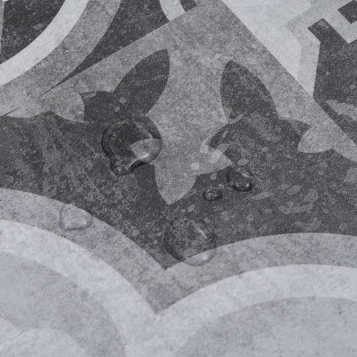 Listoni Pavimento in PVC 5,02 mÂ² 2 mm Autodesivi Motivo Grigio cod mxl 48653