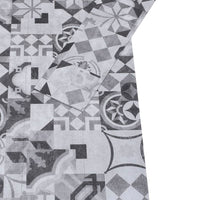 Listoni Pavimenti Non Autoadesivi PVC 5,26mÂ² 2mm Motivo Grigio