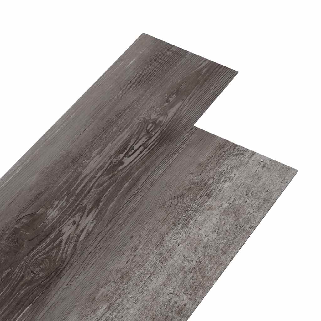 Listoni Pavimenti Non Autoadesivi PVC 5,26m² 2mm Legno Striato 146572