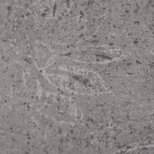 Listoni Pavimento in PVC 4,46 m² 3mm Autodesivi Marrone Cemento