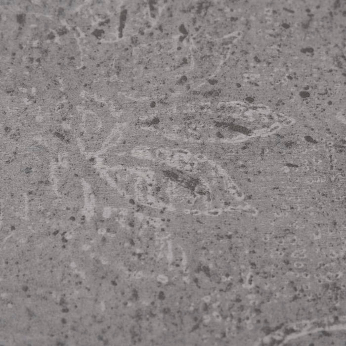 Listoni Pavimento in PVC 4,46 m² 3mm Autodesivi Marrone Cemento