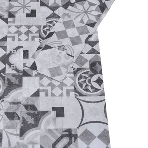 Listoni Pavimento in PVC 4,46 mÂ² 3 mm Autodesivi Motivo Grigio cod mxl 40687
