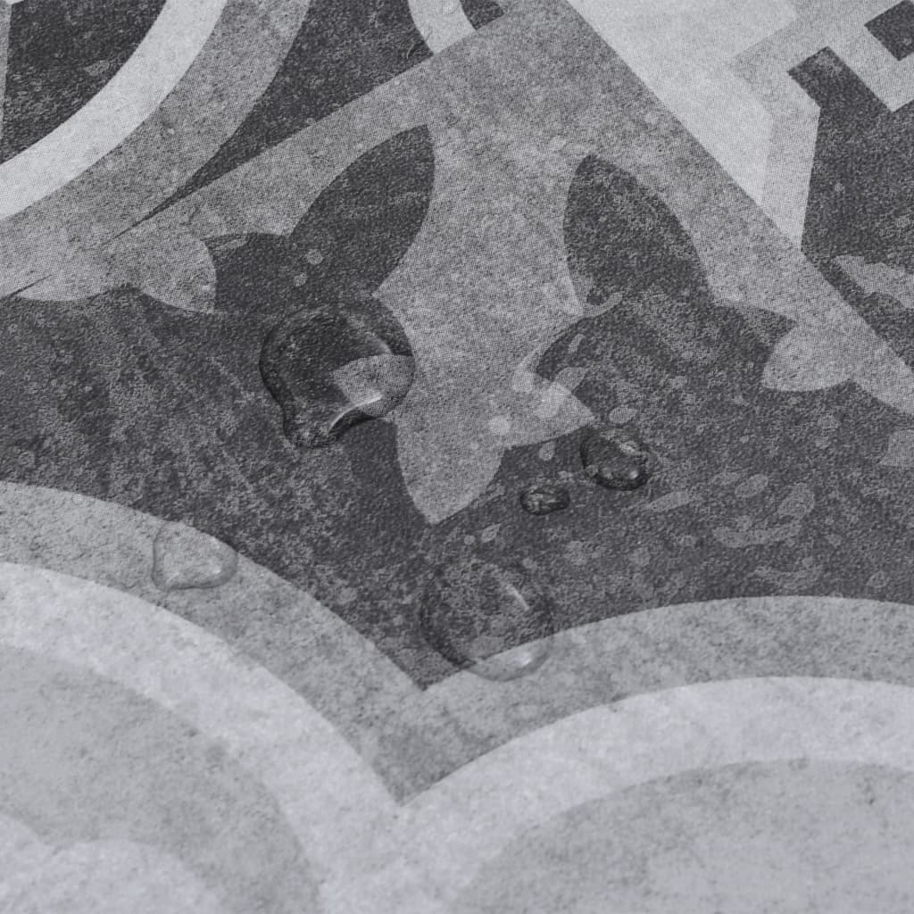 Listoni Pavimento in PVC 4,46 mÂ² 3 mm Autodesivi Motivo Grigio cod mxl 40687