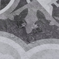 Listoni Pavimento in PVC 4,46 mÂ² 3 mm Autodesivi Motivo Grigio cod mxl 40687