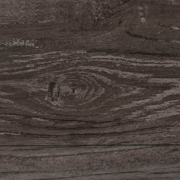 Listoni Pavimento in PVC 4,46 mÂ² 3mm Autodesivi Legno a Strisce