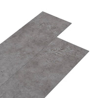 Listoni Pavimento PVC 5,02 mÂ² 2 mm Autoadesivi Grigio Cemento cod mxl 40150
