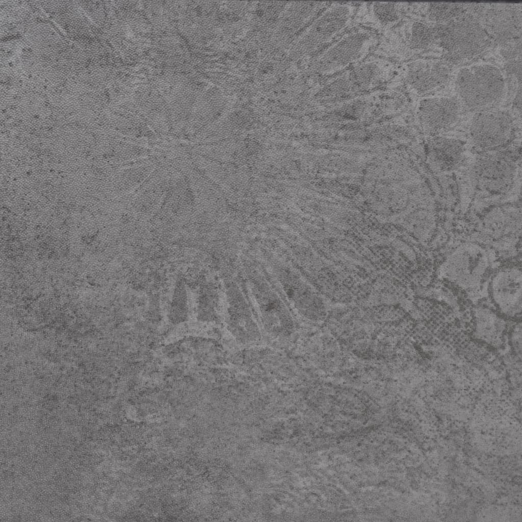 Listoni Pavimento PVC 5,02 mÂ² 2 mm Autoadesivi Grigio Cemento cod mxl 40150