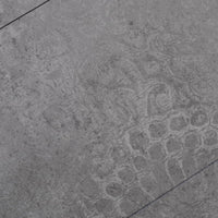 Listoni Pavimento PVC 5,02 mÂ² 2 mm Autoadesivi Grigio Cemento cod mxl 40150