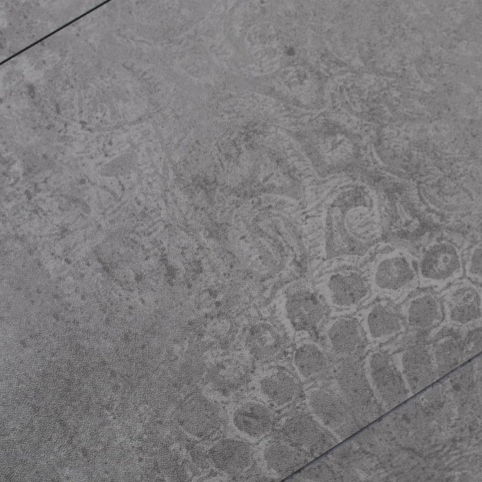 Listoni Pavimento PVC 5,02 mÂ² 2 mm Autoadesivi Grigio Cemento cod mxl 40150