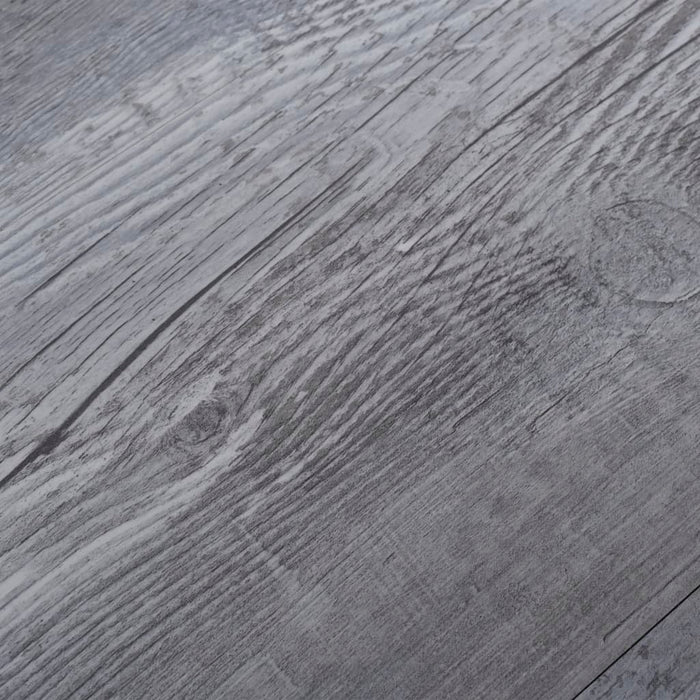 Listoni Pavimento in PVC 5,02 mÂ² 2 mm Autoadesivi Legno Grigio cod mxl 53571