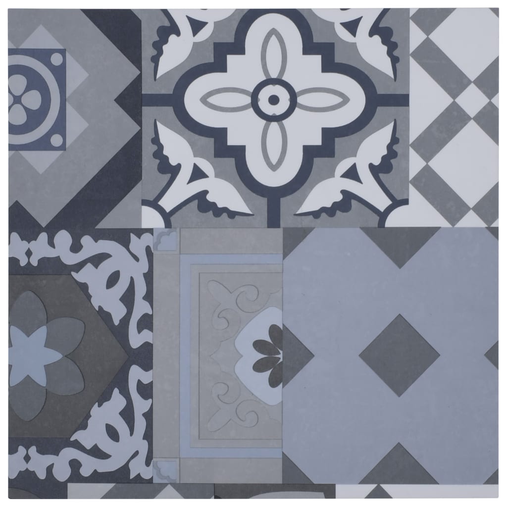 Listoni Pavimento PVC Autoadesivi 5,11 mÂ² Motivo Colorato cod mxl 54256