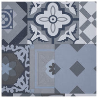 Listoni Pavimento PVC Autoadesivi 5,11 mÂ² Motivo Colorato cod mxl 54256