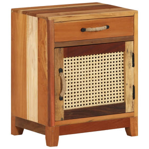 Comodino 40x30x50 cm in Legno Massello di Recupero 288094