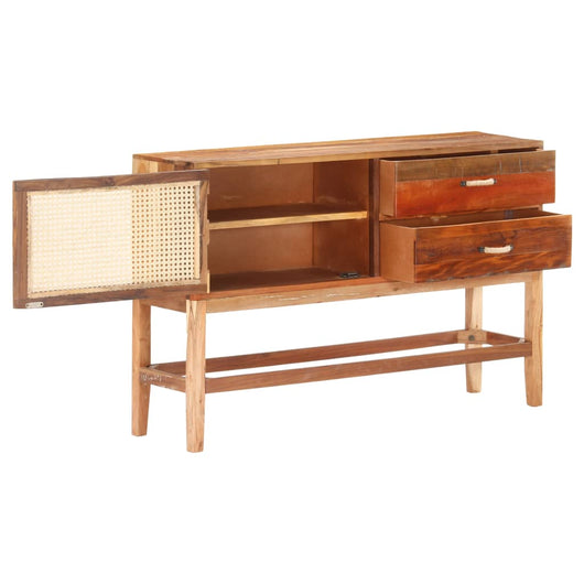 Credenza 118x30x76 cm in Legno Massello di Recupero 288097