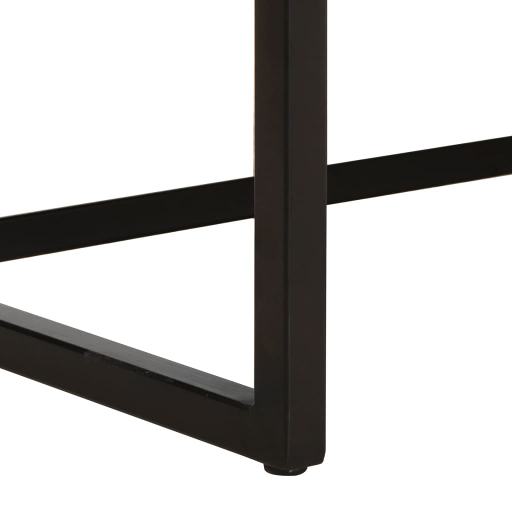 Divano a 3 Posti Marrone in Vera Pelle di Capra 288284