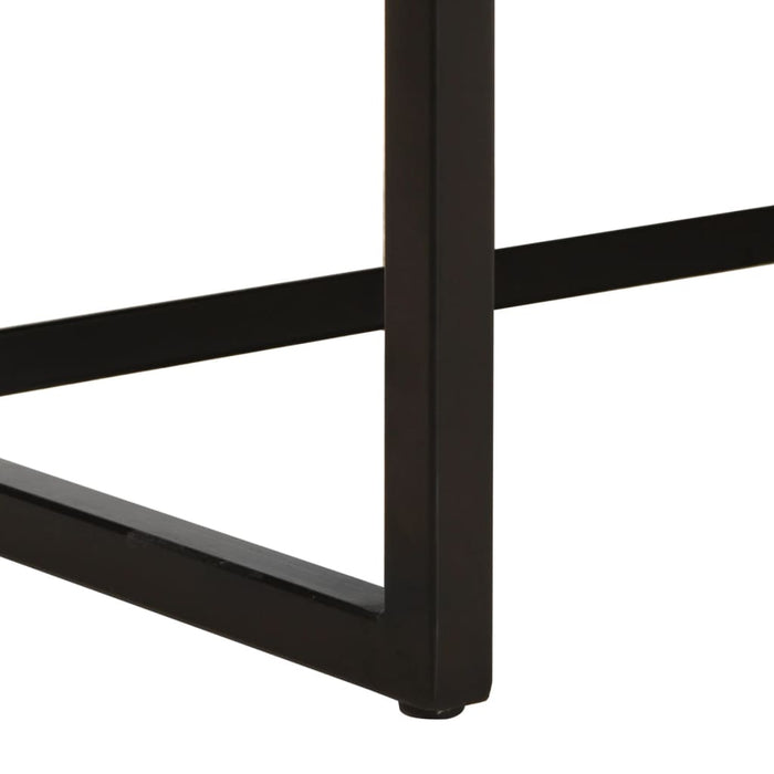 Divano a 3 Posti Marrone in Vera Pelle di Capra 288284