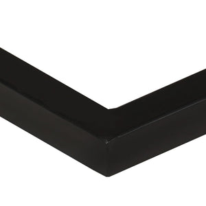 Tavolino Laterale a Forma di U 45x30x61 cm in Massello Acacia