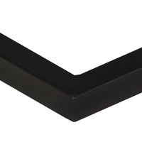 Tavolino Laterale a Forma di U 45x30x61 cm in Massello Acacia 289090