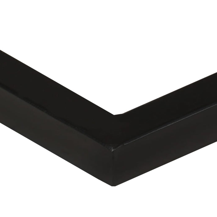 Tavolino Laterale a Forma di U 45x30x61 cm in Massello Acacia 289090