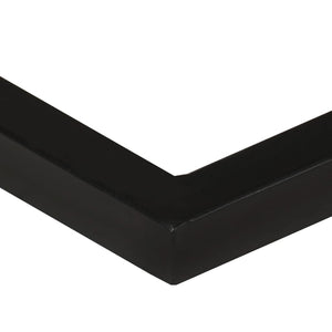 Tavolino Laterale a Forma di U 45x30x61 cm in Massello di Mango cod mxl 18570