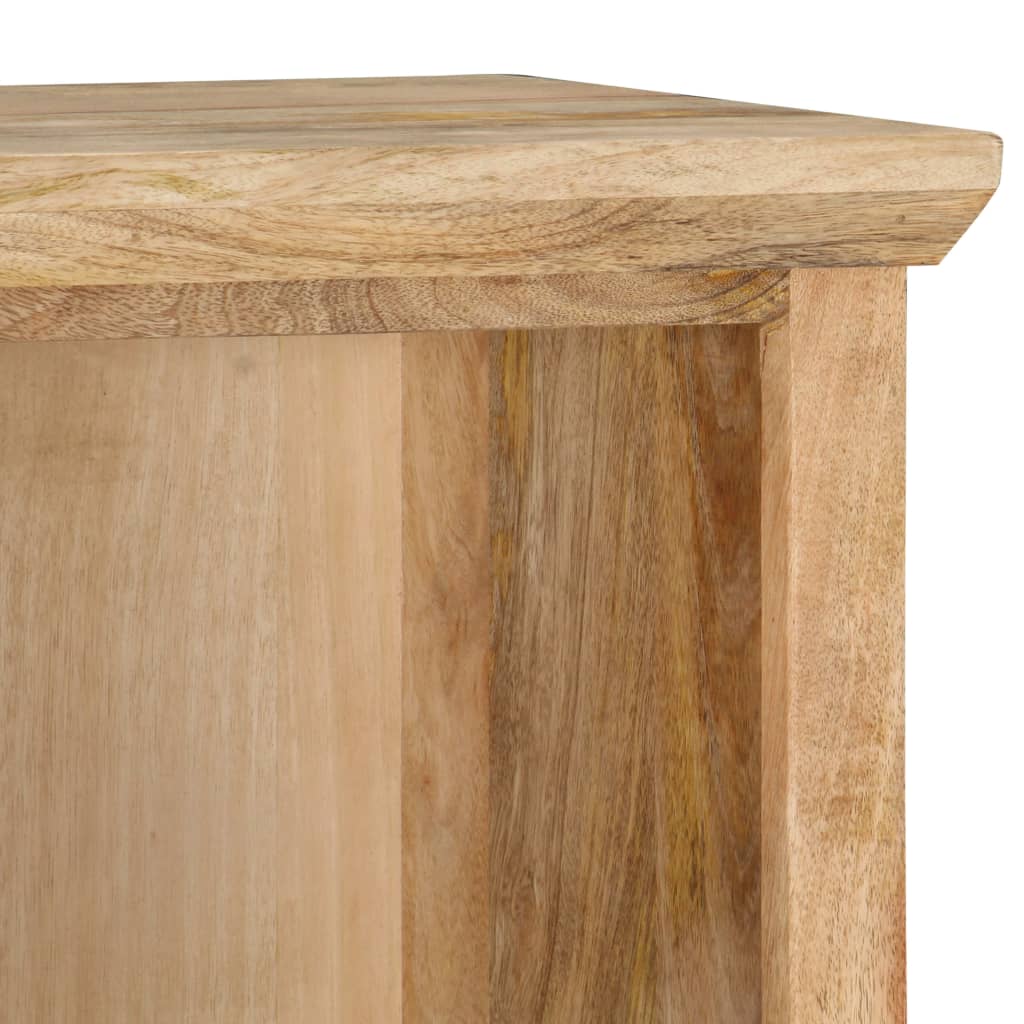 Credenza con Anta 45x32x110 cm Mango Massello 289098