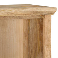 vidaXL Credenza con Anta 45x32x110 cm Mango Massello
